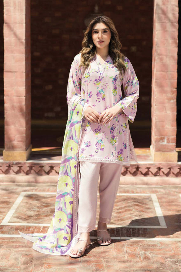 Printed Lawn 3 Piece