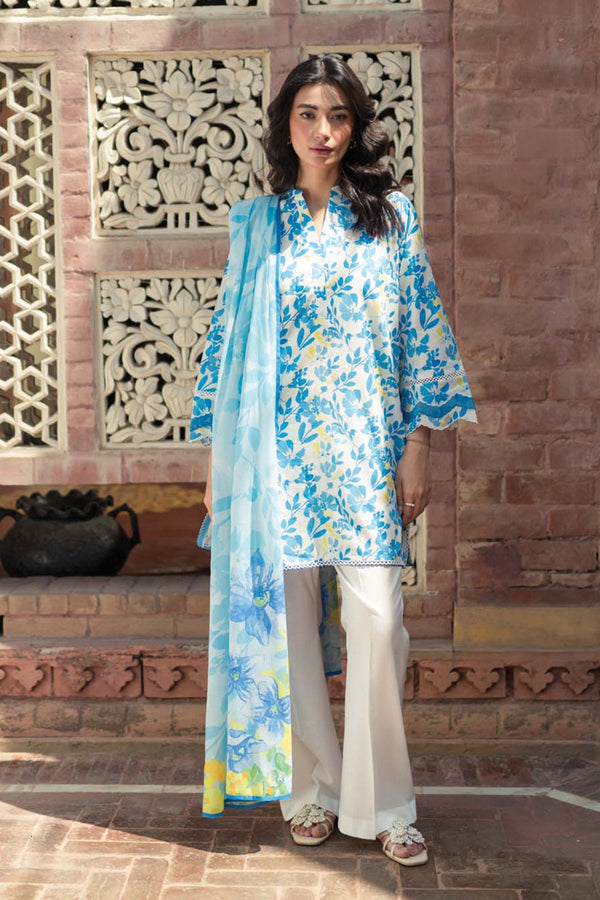 Printed Lawn 3 Piece