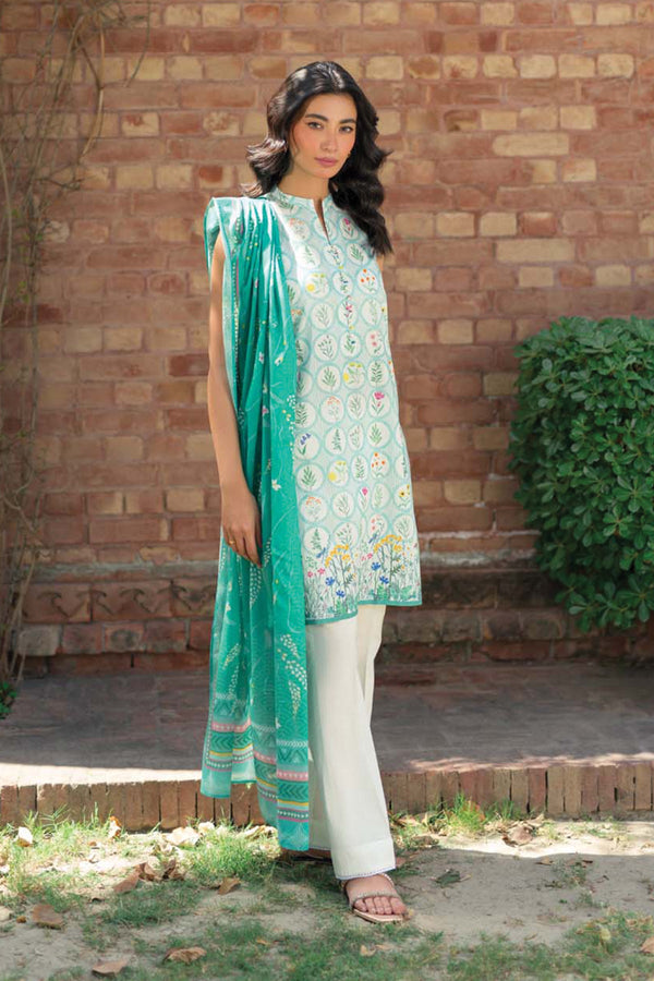 Printed Lawn 3 Piece