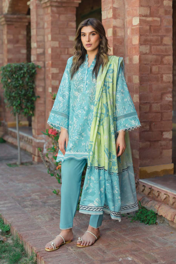 Printed Lawn 3 Piece